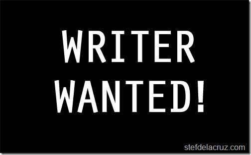 Thesis writers needed